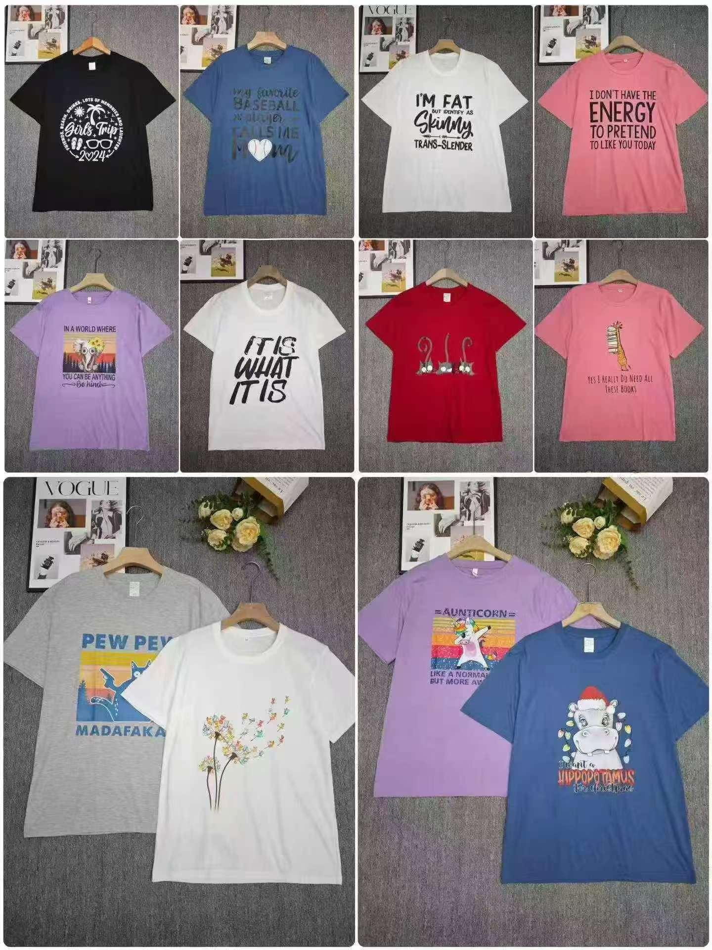 Oversized Tropical Graphic T-Shirt - Image 8