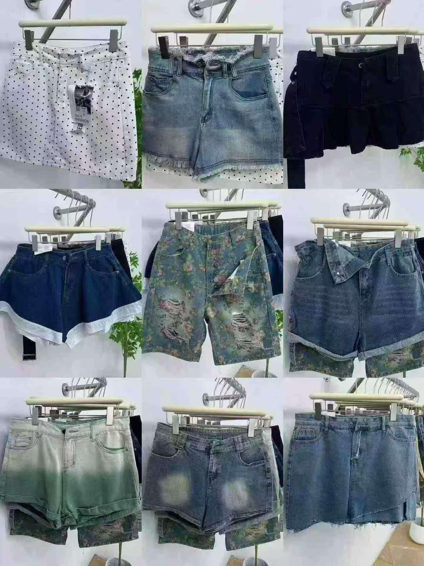 Women’s High-Waist Denim Skort - Image 8
