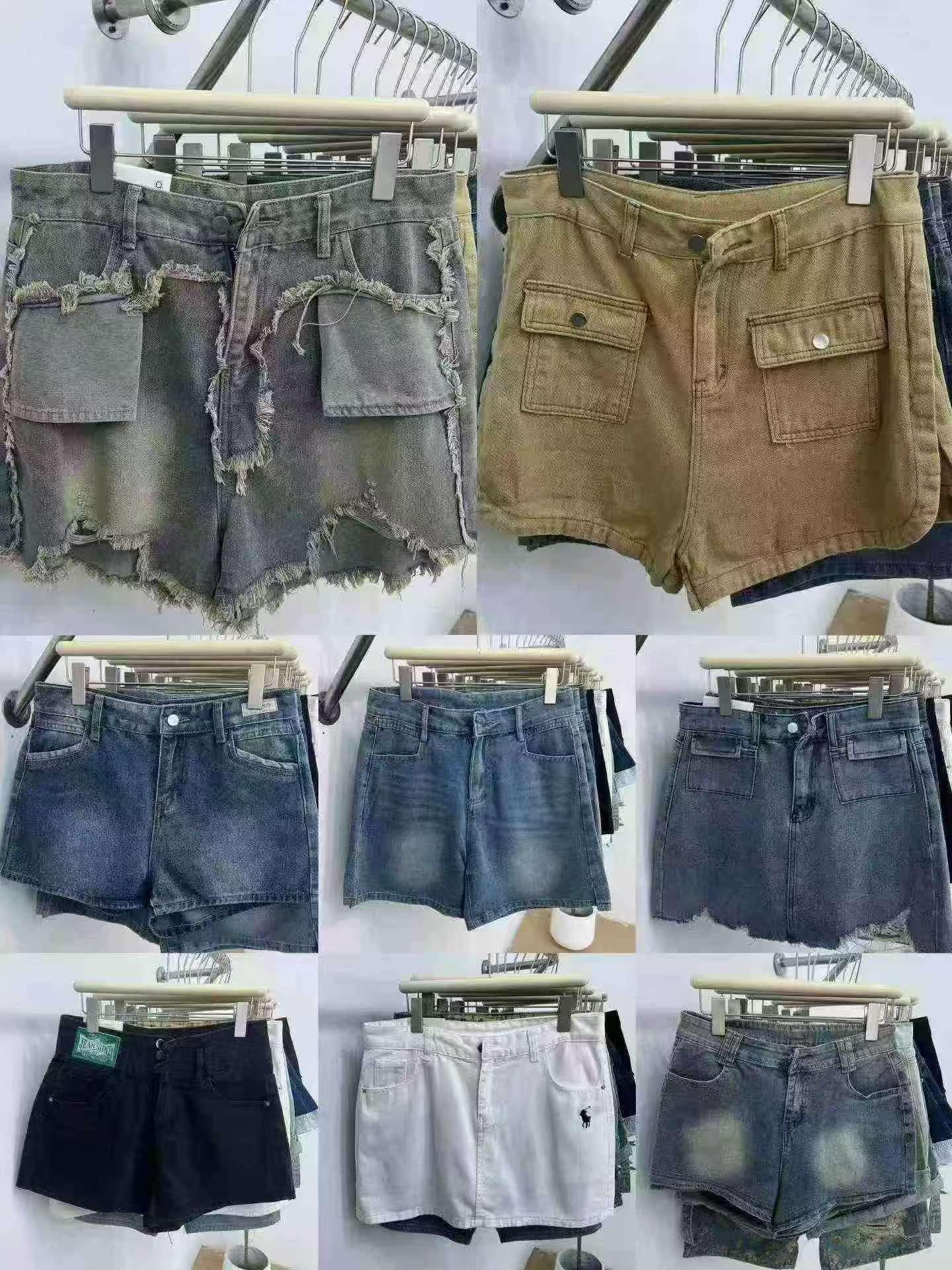 Women’s High-Waist Denim Skort - Image 9