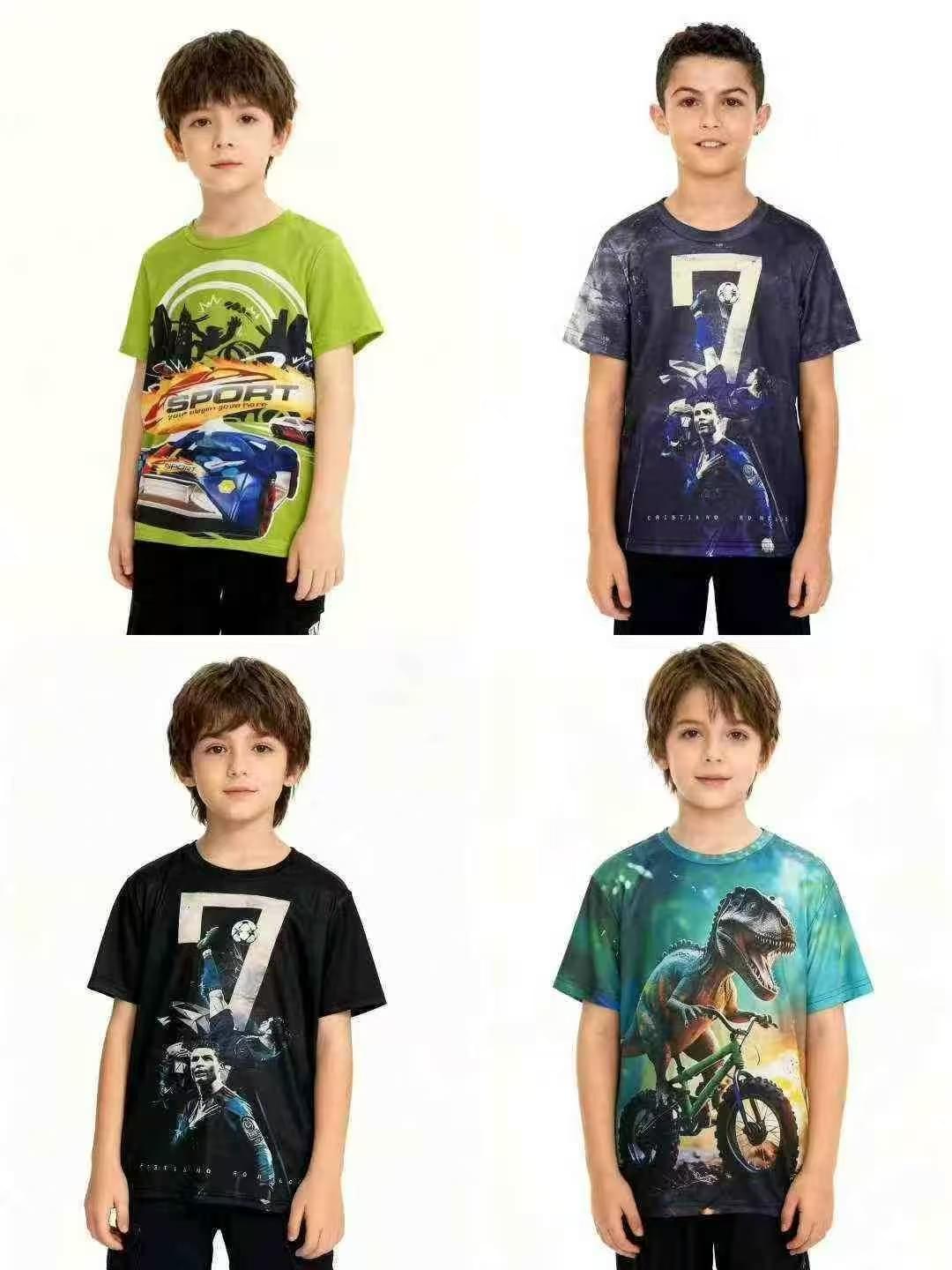 3D Printing Kid's T-shirt – Unique & Colorful Graphic Tee for Boys - Image 4