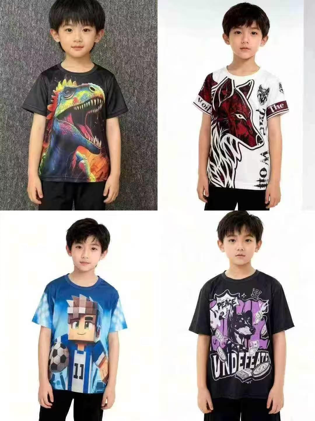 3D Printing Kid's T-shirt – Unique & Colorful Graphic Tee for Boys - Image 5