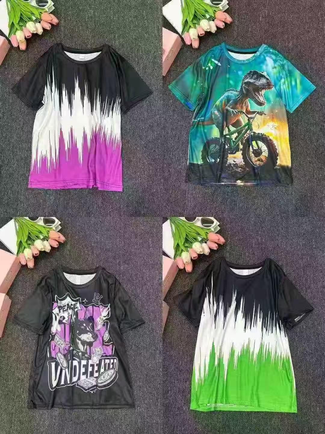 3D Printing Kid's T-shirt – Unique & Colorful Graphic Tee for Boys - Image 7