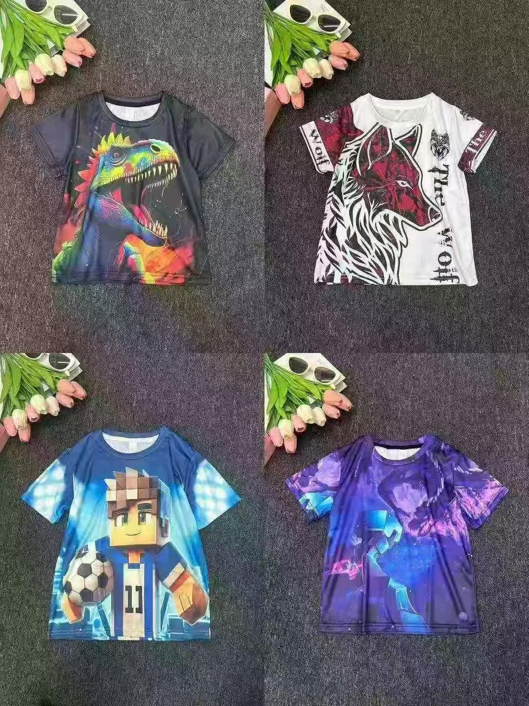 3D Printing Kid's T-shirt – Unique & Colorful Graphic Tee for Boys - Image 8