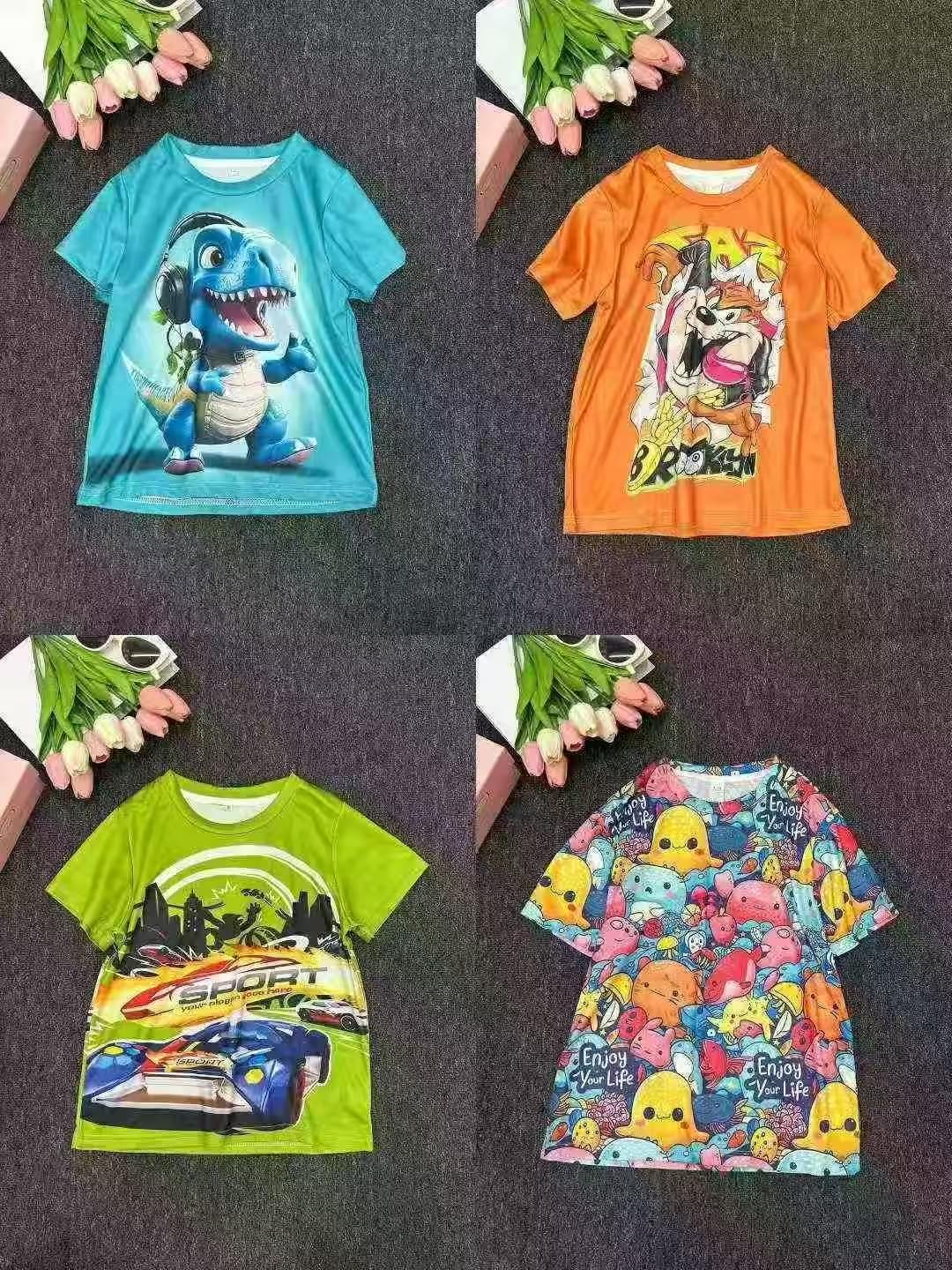 3D Printing Kid's T-shirt – Unique & Colorful Graphic Tee for Boys - Image 9