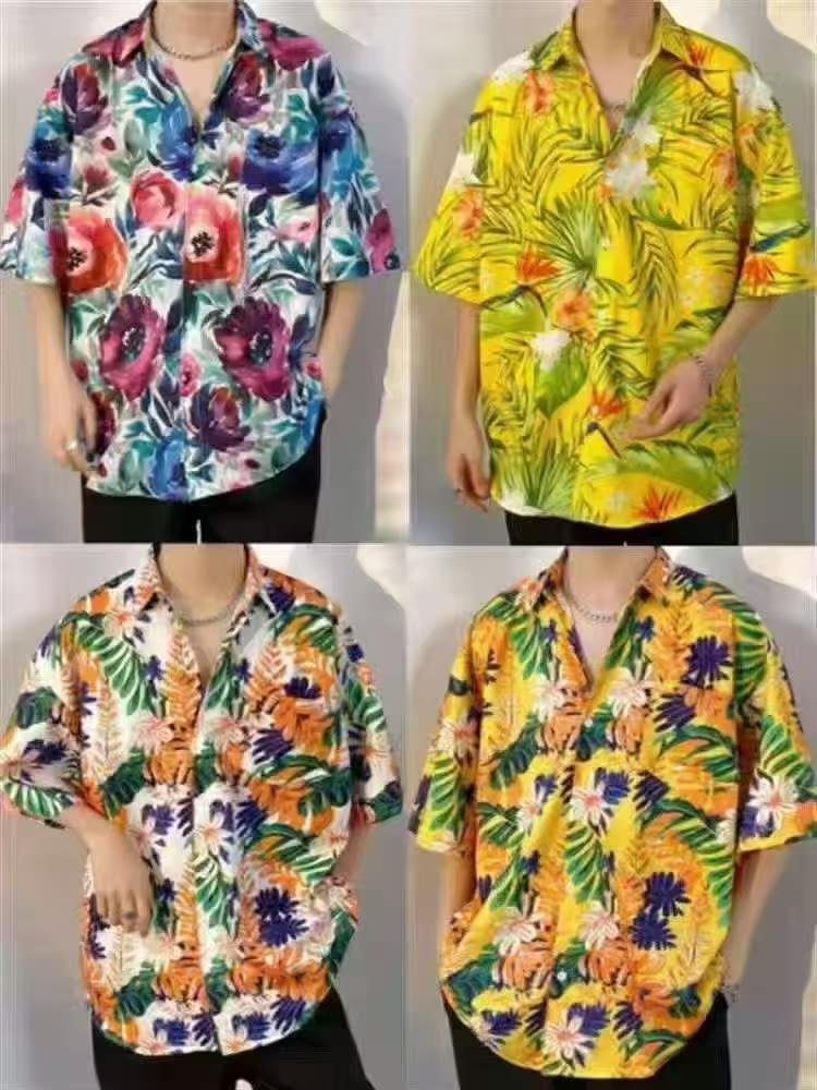 Unisex Hawaii Polo Shirt – Comfortable & Colorful Summer Tee for Boys & Girls - Image 2