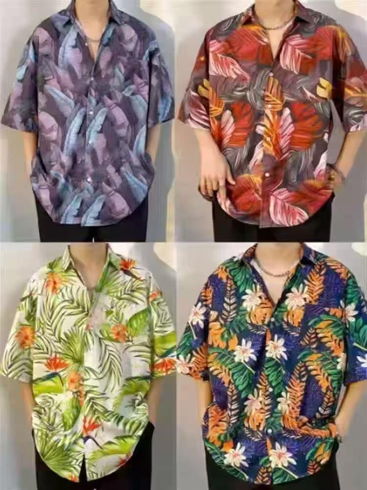 Unisex Hawaii Polo Shirt – Comfortable & Colorful Summer Tee for Boys & Girls - Image 3