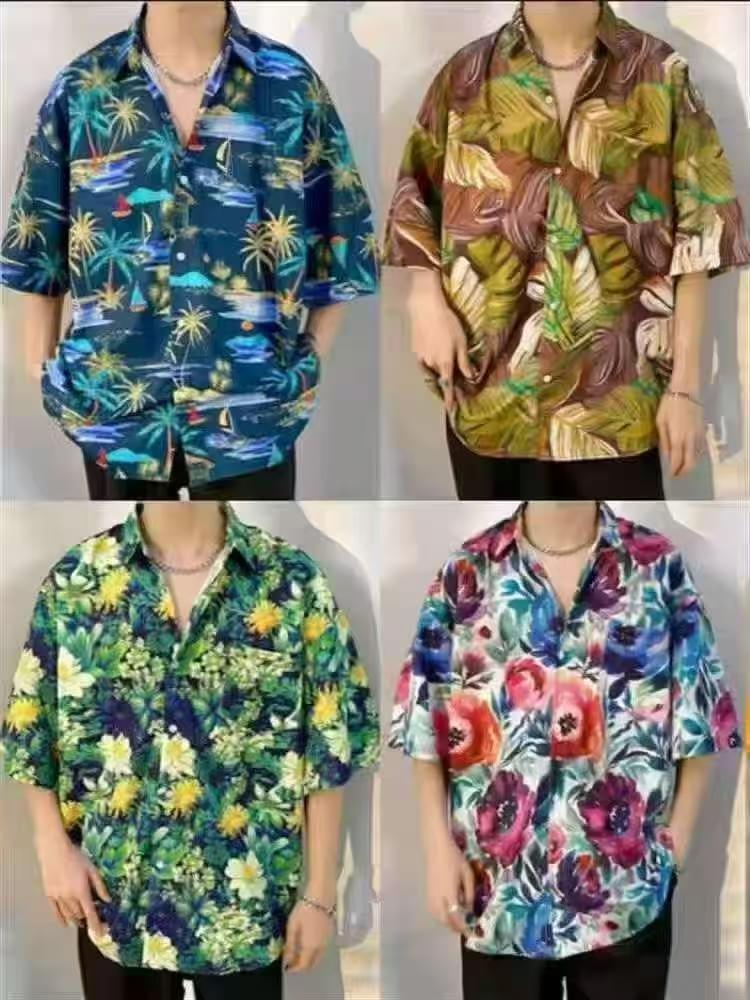 Unisex Hawaii Polo Shirt – Comfortable & Colorful Summer Tee for Boys & Girls - Image 4