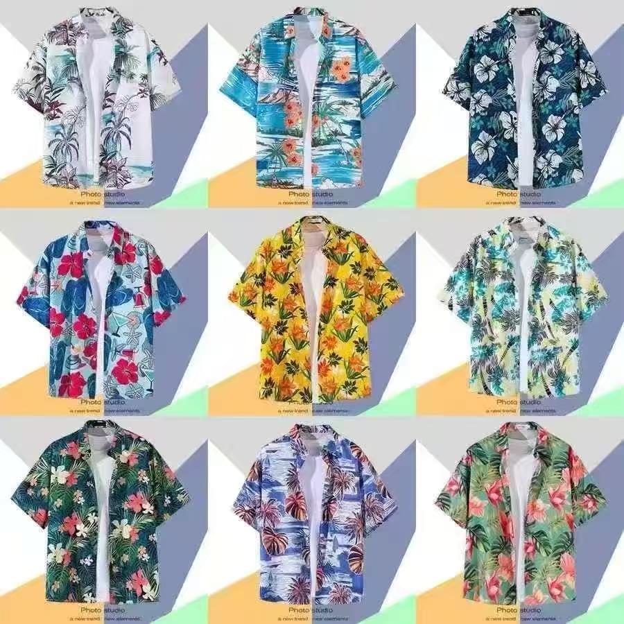Unisex Hawaii Polo Shirt – Comfortable & Colorful Summer Tee for Boys & Girls - Image 7