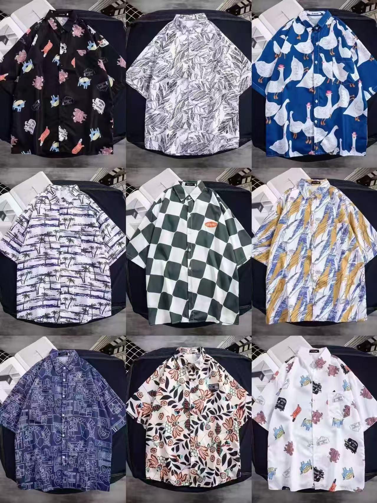 Unisex Hawaii Polo Shirt – Comfortable & Colorful Summer Tee for Boys & Girls - Image 10